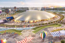 La Foire d'Automne 2025 se distingue comme la foire organisée à la plus grande échelle, dans le centre d’exposition le plus grand et le plus moderne, et avec le plus grand nombre de participants. Photo: VietnamPlus