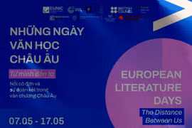 Les Journées européennes de littérature 2026 se tiendront du 7 au 17 mai. Photo : organisateurs