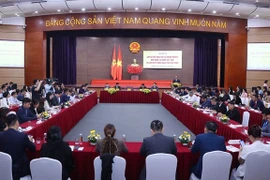 Une conférence organisée jeudi par le ministère de l’Intérieur a permis d’engager un dialogue avec les entreprises qui envoient des travailleurs vietnamiens à l’étranger sous contrat. Photo : VNA