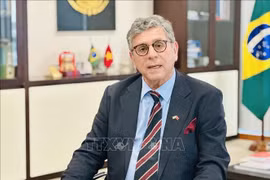 L’ambassadeur du Brésil au Vietnam, Marco Farani. Photo: VNA