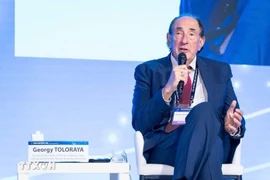 Le professeur George Toloraya, directeur du Centre de stratégie russe en Asie à l’Institut d’économie de l’Académie des sciences de Russie. Photo : VNA