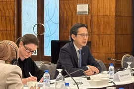L’ambassadeur Dô Hung Viêt, représentant permanent du Vietnam auprès des Nations Unies et président désigné de la 11e Conférence d’examen (RevCon 11) du Traité sur la non-prolifération des armes nucléaires (TNP). Photo : VNA