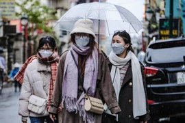 Une vague de froid devrait toucher la région du Nord à partir de jeudi soir. Photo : tuoitre.vn