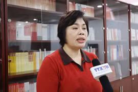 La professeure Pan Jin’e, chercheur principal à l’Académie de marxisme de l’Académie chinoise des sciences sociales (CASS). Photo : VNA