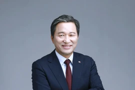 Kim Nyoun Ho, président de la Chambre de commerce coréenne au Vietnam (Kocham). Photo : VGP