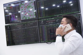 Le Vietnam a été reconnu le 8 octobre 2025 comme un marché boursier émergent secondaire par le fournisseur d'indices financiers britannique FTSE Russell. Photo: VNA