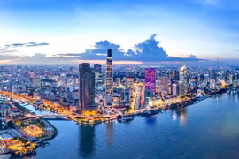 Un coin de Hô Chi Minh-Ville. Photo : Lonely Planet