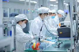 Les produits électroniques, ordinateurs et composants, sont en tête des exportations. Photo : VNA