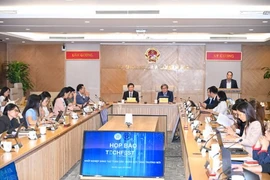 Conférence de presse sur Techfest Việt Nam 2025. Photo: VNA