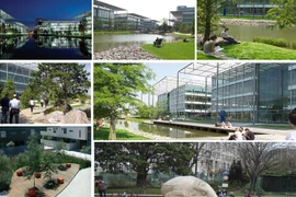 Image d'artiste du parc de haute technologie de Hoa Lac: HHTIP