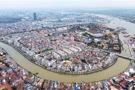 Une vue générale de la ville de Hai Phong. Photo : VNA