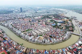Une vue générale de la ville de Hai Phong. Photo : VNA