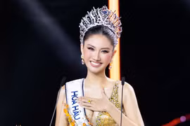 Miss Cosmo Vietnam 2025, Nguyên Hoàng Phuong Linh, représentera le Vietnam à Miss Cosmo 2025. Photo : Comité d’organisation