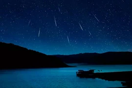 Les Gamma Normides sont une pluie de météores très faible, souvent éclipsée par des pluies de météores plus actives comme les Léonides. Photo : medium.com