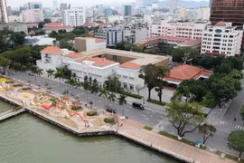 Le nouveau musée de Dà Nang, situé aux 42 et 44 rue Bach Dang. Photo: baotangdanang.vn