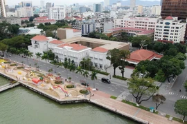 Le nouveau musée de Dà Nang, situé aux 42 et 44 rue Bach Dang. Photo: baotangdanang.vn
