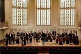 L’Orchestre philharmonique de Vienne sera de retour à Hanoi pour le Concert de Vienne les 27, 28 et 29 novembre. Photo : Orchestre philharmonique de Vienne 