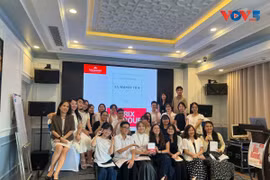 L'équipe Goncourt - Choix du Vietnam 2026. Photo: VOV