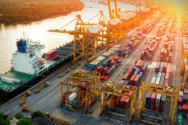 Au premier semestre, le chiffre d’affaires des exportations du Vietnam a progressé de 14,4% par rapport à la même période l’an dernier. Photo : VNA