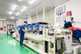 Face à la pression des normes écologiques mondiales, de nombreuses entreprises vietnamiennes du secteur de l’emballage doivent se réinventer. Photo : printvietnam.