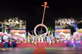 Cérémonie d'ouverture de la Semaine de la science, des technologies, de la culture et du tourisme 2026 et du premier du «Meilleur riz du delta du Mékong ». Photo: VGP