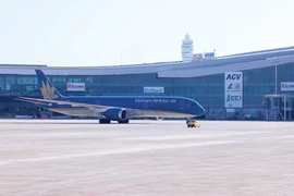 Mise en service de l'aéroport de Long Thành, province de Dông Nai (Sud). Photo : VNA