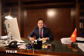 L’ambassadeur Mai Phan Dung, représentant permanent du Vietnam auprès des Nations Unies, de l’OMC et d’autres organisations internationales à Genève. Photo : VNA