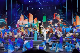 Plus de 600 compositeurs et musiciens venus de tout le pays participent au Festival national de musique ouverte à Hô Chi Minh-Ville. Photo : VNA