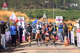 Le Prenn Trail Summit 2024 à Lâm Dông. Photo : Prenn Trail Summit