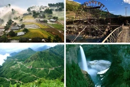 Riche en culture, en gastronomie et en paysage, Lai Châu est aujourd’hui un haut lieu touristique auprès des Vietnamiens et des étrangers. Photo: guidefrancophone.com