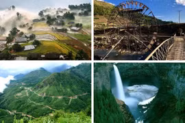 Riche en culture, en gastronomie et en paysage, Lai Châu est aujourd’hui un haut lieu touristique auprès des Vietnamiens et des étrangers. Photo: guidefrancophone.com