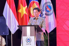 L'ambassadeur du Vietnam en Indonésie, Ta Van Thông. Photo : Ambassade du Vietnam en Indonésie