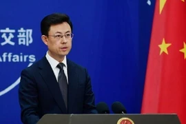 Le porte-parole du ministère chinois des Affaires étrangères, Guo Jiakun. Photo : IRNA/VNA