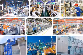 Actuellement, environ 10 000 entreprises coréennes sont implantées au Vietnam, contribuant de manière significative au développement industriel, à la croissance du secteur manufacturier et à l'expansion des exportations. Photo : VGP