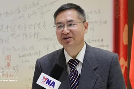 Le professeur Cheng Hanping, directeur exécutif de l’Institut d’études régionales et nationales et directeur du Centre d’études vietnamiennes de l’Université de l’industrie du Zhejiang (Chine). Photo : VNA