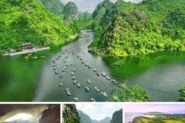 De nombreux paysages pittoresques du Vietnam sont devenus célèbres auprès des touristes internationaux grâce aux productions cinématographiques. Photo : CTV/CVN