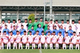 Le sélectionneur Cristiano Roland a délivré une liste de 24 joueurs pour les matchs amicaux internationaux en Chine
