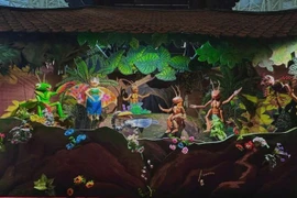 De nombreuses œuvres littéraires sont adaptées à travers l’art de la marionnette, offrant une nouvelle forme de narration visuelle et poétique. Photo: NDEL