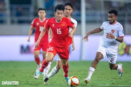 Dinh Bac est un joueur vietnamien à suivre aux SEA Games 33. Photo : dantri.com.vn