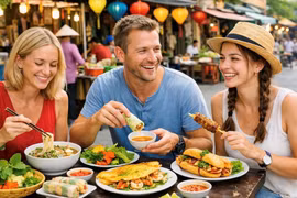 La gastronomie fait partie intégrante de l’histoire et de l’identité de nombreuses destinations et a pris une place centrale dans l’image de marque du pays. Photo: baovanhoa.vn