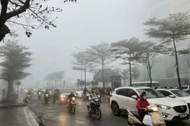 Le Nord est affecté par une masse d'air avec des températures plus basses que d'habitude. 