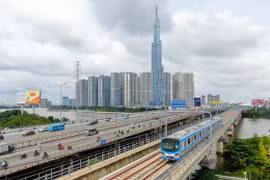 La ligne de métro Bên Thành - Suôi Tiên. Photo: icci.com.vn