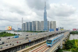 La ligne de métro Bên Thành - Suôi Tiên. Photo: icci.com.vn