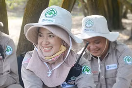 Nguyên Thi Hai Vân, cheffe d’équipe. Photo: cand.com.vn