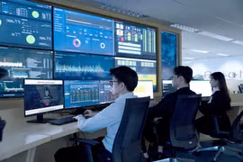 Le rapport est élaboré par Viettel Cyber Security sur la base des données de son système Viettel Threat Intelligence. Photo: qdnd.vn