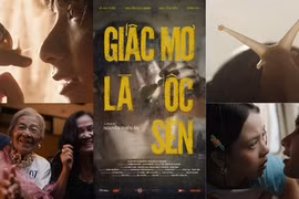 Affiche du film "Le rêve est un escargot". Photo fournie par l’équipe de production du film