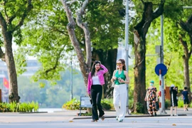 Météo instable, écarts de température : le printemps réserve souvent des surprises qui s’expliquent par la circulation des masses d’air et l’ensoleillement particulier de la saison. Photo: afamily.vn