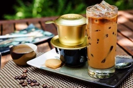 Le café au lait glacé vietnamien.