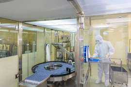 La résolution 68 fixe l’objectif d’atteindre 2 millions d’entreprises en activité à l’échelle nationale d’ici 2030, soit 20 entreprises pour 1.000 habitants, et au moins 20 grandes entreprises participant à la chaîne de valeur mondiale. Photo : VNA