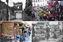 La production de céramique à Bat Trang existe depuis au moins le XIVème siècle, ce village est considéré comme le berceau de la céramique au Vietnam. Photo: Internet